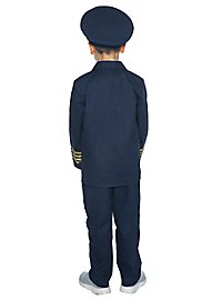 Costume da pilota per bambini