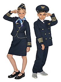 Costume da pilota per bambini