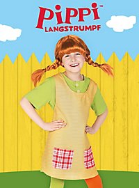 Costume da Pippi Calzelunghe per bambini MASKWORLD