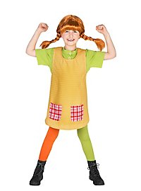 Costume da Pippi Calzelunghe per bambini MASKWORLD