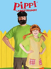 Costume da Pippi Calzelunghe per bambini MASKWORLD