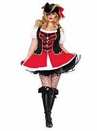 Costume da pirata Barbanera sexy