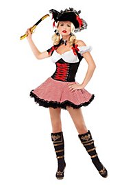 Costume da pirata Bloody Margaret