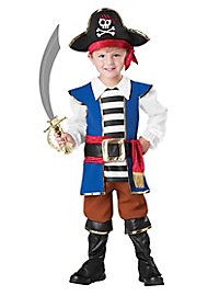 Costume da pirata bucaniere per ragazzo