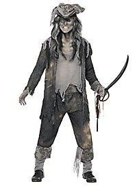 Costume da pirata fantasma