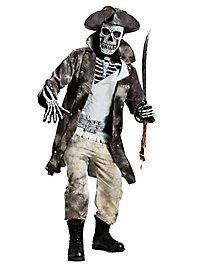 Costume da pirata maledetto