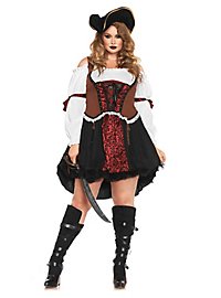 Costume da piratessa sexy sposa corsara XXL