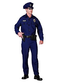 Costume da poliziotto americano