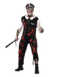 Costume da poliziotto zombie