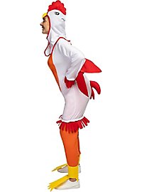 Atosa Costume da gallo Bianco | Kidinn