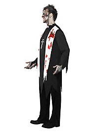 Costume da prete zombie