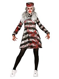 Costume da prigioniera zombie per donna