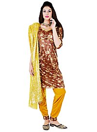Costume da principessa di Bollywood