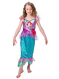 Costume da principessa Disney Ariel glamour per bambini
