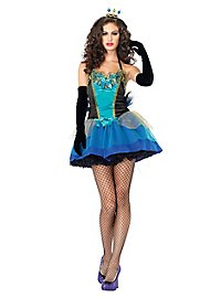 Costume da principessa pavone sexy