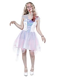 Costume da principessa zombie
