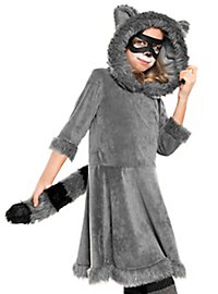 Costume da procione per bambini