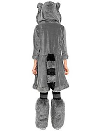 Costume da procione per bambini