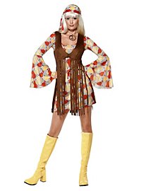 Costume da ragazza groovy anni '60