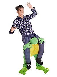 Costume da rana a cavalluccio