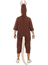 Costume Da Ratto Per Adulti - Completo Con Testa, Guanti E Coda, Taglia L, 100% Poliestere