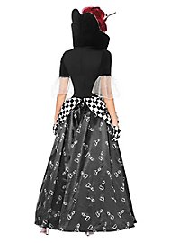 Costume da regina degli scacchi del paese delle meraviglie