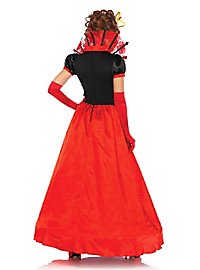 Costume da regina di cuori in abito da ballo