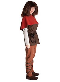 Costume da Ronja, la figlia del rapinatore