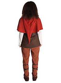 Costume da Ronja, la figlia del rapinatore