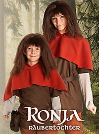 Costume da Ronja, la figlia del rapinatore