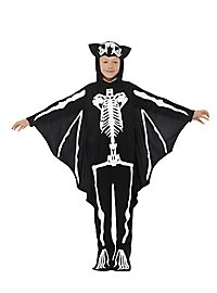 Costume da scheletro di pipistrello per bambini