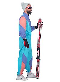 Costume da sci anni '80 per uomo
