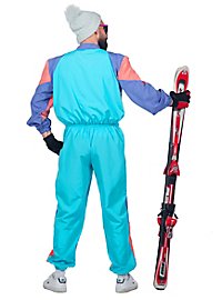 Costume da sci anni '80 per uomo