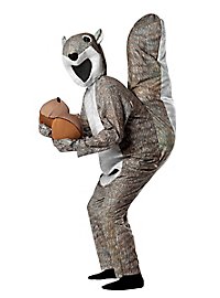 Costume da scoiattolo