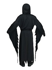 Costume da Scream per bambini con maschera illuminata a LED