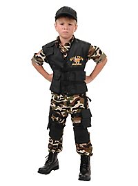 Costume da SEAL delle forze speciali per bambini