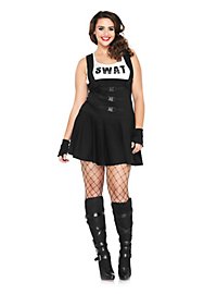 Costume da sexy donna SWAT