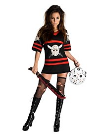 Costume da sexy Miss Jason