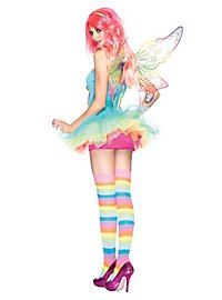 Costume da sexy principessa arcobaleno