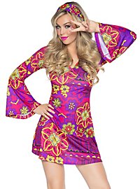 Costume da sexy ragazza hippie