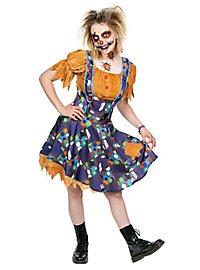 Costume da spaventapasseri per donna