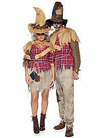 Costume da spaventapasseri sinistro per donna
