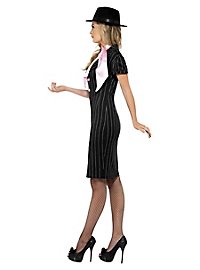 Costume da sposa gangster mafiosa