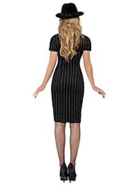 Costume da sposa gangster mafiosa