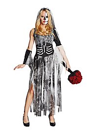 Costume da sposa zombie
