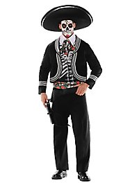 Costume da sposo scheletrico