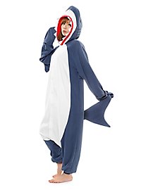 Costume da squalo kigurumi