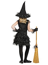 Costume da strega stellare per bambini