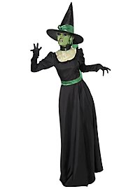 Costume da strega verde