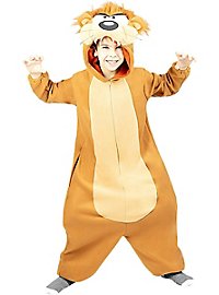 Costume da Taz dei Looney Tunes per bambini